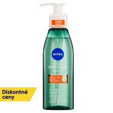 Nivea Derma Skin Clear Čistiaci pleťový gél 150 ml