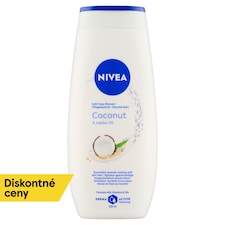 Nivea Coconut & Jojoba Oil Ošetrujúci sprchovací gél 250 ml