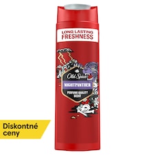 Old Spice Night Panther 3 V 1 Sprchový Gél A Šampón Pre Mužov 400ml