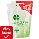 Dettol Aloe Vera tekuté mydlo - náhradná náplň 500 ml