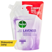 Dettol Lavender tekuté mydlo - náhradná náplň 500 ml
