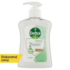 Dettol Tekuté mydlo aloe a bambus 250 ml