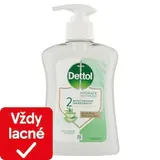 Dettol Tekuté mydlo aloe a bambus 250 ml