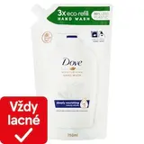 Dove Deeply Nourishing Tekuté mydlo náhradná náplň 750 ml