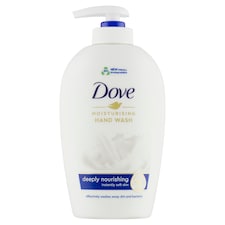 Dove Deeply Nourishing tekuté mydlo na ruky 250 ml