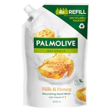 Palmolive Naturals Honey& Milk tekuté mydlo náhradná náplň 1000 ml