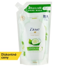 Dove Refreshing Care tekuté mydlo na ruky 500 ml