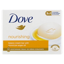 Dove Nourishing Arganový olej Krémová tableta 90 g
