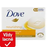 Dove Nourishing Arganový olej Krémová tableta 90 g