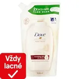 Dove Nourishing Silk Tekuté mydlo náhradná náplň 500 ml