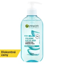 Garnier Skin Naturals Hyaluronic Aloe čistiaci gél, 200 ml