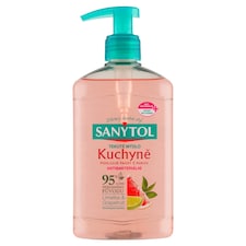 Sanytol Tekuté mydlo antibakteriálne limetka & grapefruit 250 ml
