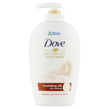 Dove Nourishing Silk tekuté mydlo na ruky 250 ml