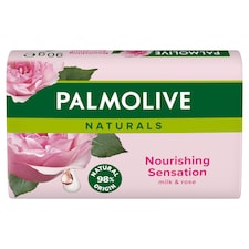 Palmolive Naturals tuhé mydlo mlieko a ruža 90g