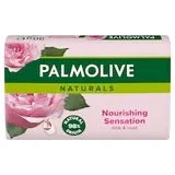 Palmolive Naturals tuhé mydlo mlieko a ruža 90g