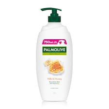 Palmolive Naturals Milk & Honey sprchový krém 750ml