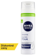Nivea Men Sensitive Pena na holenie 200 ml