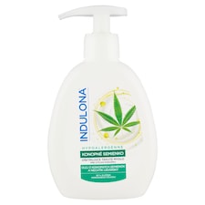 Indulona Konopné semienko hypoalergénne ošetrujúce tekuté mydlo 250 ml