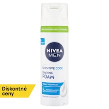 Nivea Men Sensitive Cool Pena na holenie 200 ml