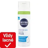 Nivea Men Sensitive Cool Pena na holenie 200 ml