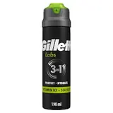 Gillette Labs Rýchlo Peniaci Gél na Holenie, Gél na Holenie pre Mužov, 198 ml