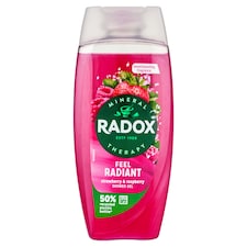 Radox Feel Radiant Sprchový gél 225 ml