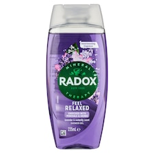 Radox Feel Relaxed Sprchový gél 225 ml