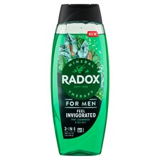 Radox Feel Invigorated Sprchový gél 450 ml