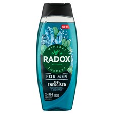 Radox Feel Energised Sprchový gél 450 ml