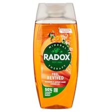 Radox Feel Revived Sprchový gél 225 ml