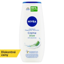 Nivea Creme Aloe Ošetrujúci sprchovací gél 250 ml