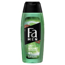 Fa Men Spicy Bergamot sprchovací gél 2v1 400 ml