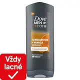 Dove Men+Care Sandalwood & Vanilla sprchovací gél 400 ml