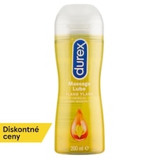 Durex Ylang Ylang intímny masážny gél 200 ml