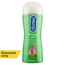 Durex Aloe Vera intímny masážny gél 200 ml