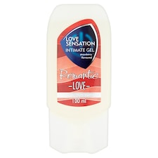 Love Sensation Romantic love lubrikačný gél 100 ml