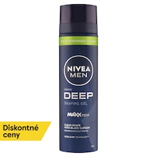 Nivea Men Deep Gél na holenie 200 ml