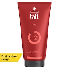 Schwarzkopf Taft V12 stylingový gél na vlasy 150 ml