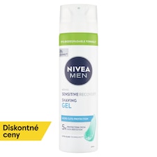 Nivea Men Sensitive Recovery Gél na holenie 200 ml