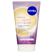 Nivea Luminous630 Skin Glow Čistiaci pleťový gél 150 ml