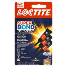 Loctite Super Bond Power Gel 3 x 1 g
