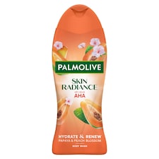 Palmolive Skin Radiance Papaya & Peach Blossom Scent sprchový gél 500 ml