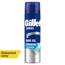 Gillette Series Hydratačný Gél Na Holenie S Kakaovým Maslom, 200ml
