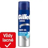 Gillette Series Hydratačný Gél Na Holenie S Kakaovým Maslom, 200ml