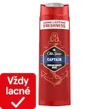 Old Spice Captain 3 V 1 Sprchový Gél A Šampón Pre Mužov 400ml
