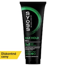Syoss Max Hold 3v1 stylingový gél na vlasy 250 ml