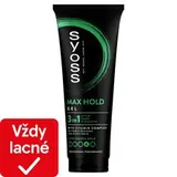 Syoss Max Hold 3v1 stylingový gél na vlasy 250 ml