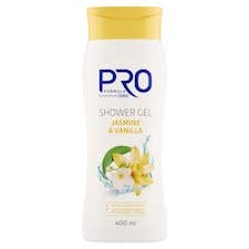 Pro Formula Sprchový gél pre ženy s vôňou jazmínu a vanilky 400 ml