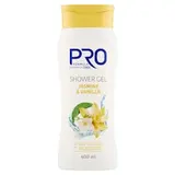 Pro Formula Sprchový gél pre ženy s vôňou jazmínu a vanilky 400 ml