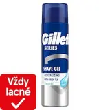 Gillette Series Regeneračný Gél Na Holenie So Zeleným Čajom Pre Mužov, 200ml